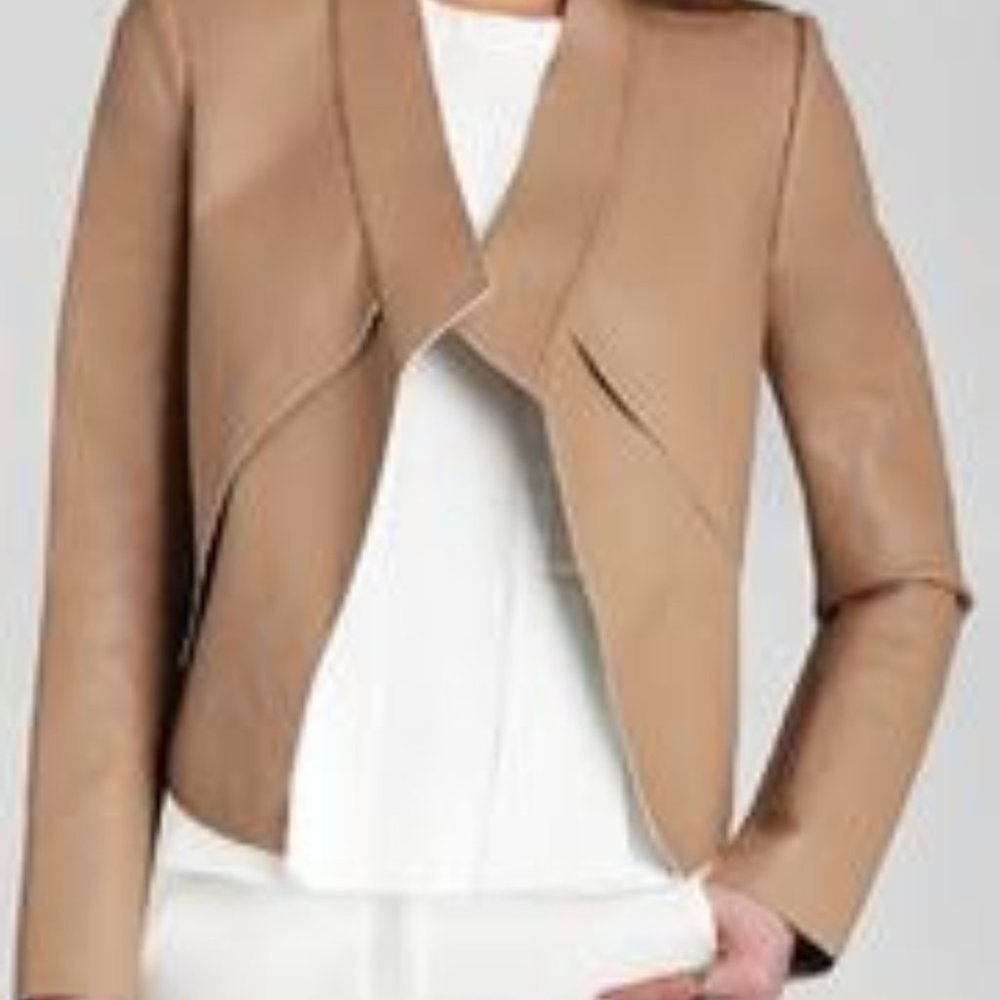 Lloyd Faux Leather Jacket